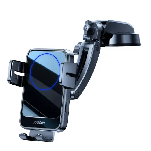 Joyroom JR-ZS219 Car Dashboard Holder with Qi Induction Charger (Black)