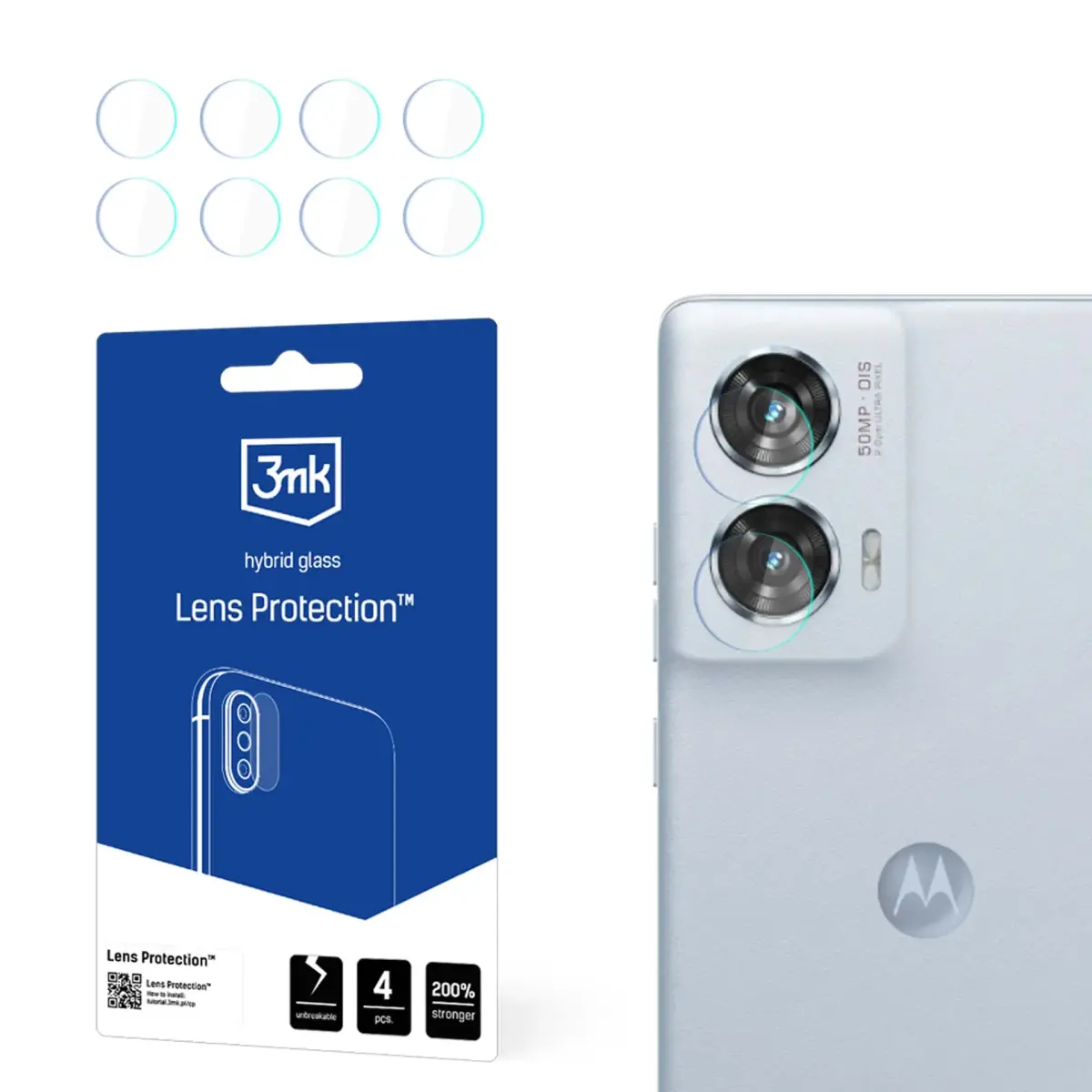 3mk Protection 3MK Lens Protect Motorola