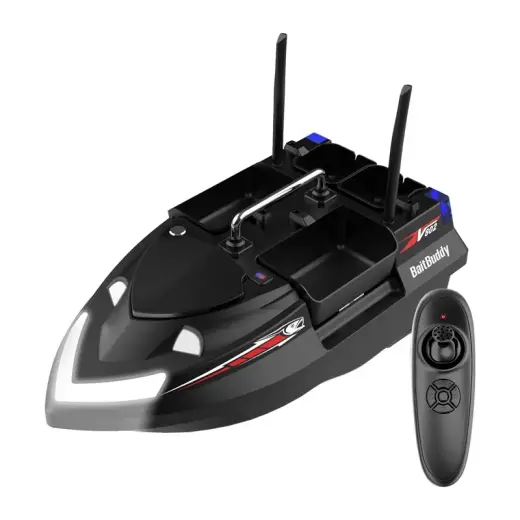 Flytec V802 12000mah bait boat (black)