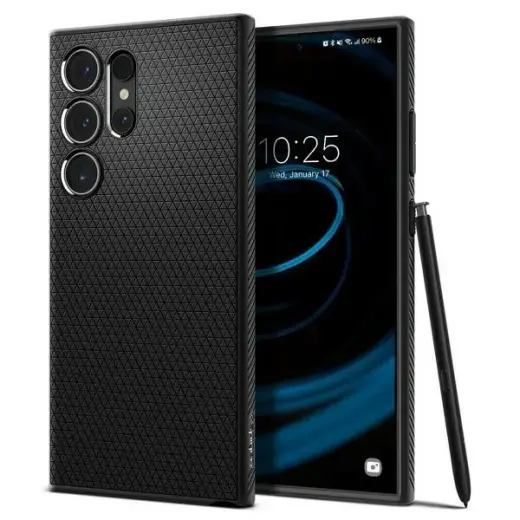 Spigen Liquid Air Sam S24 Ultra S928 czarny|matte black ACS07287