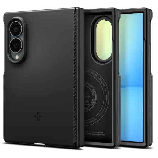 Spigen Air Fit Pro чехол с поддержкой MagSafe для телефона Samsung Galaxy Z Fold 8 (F971) чёрный