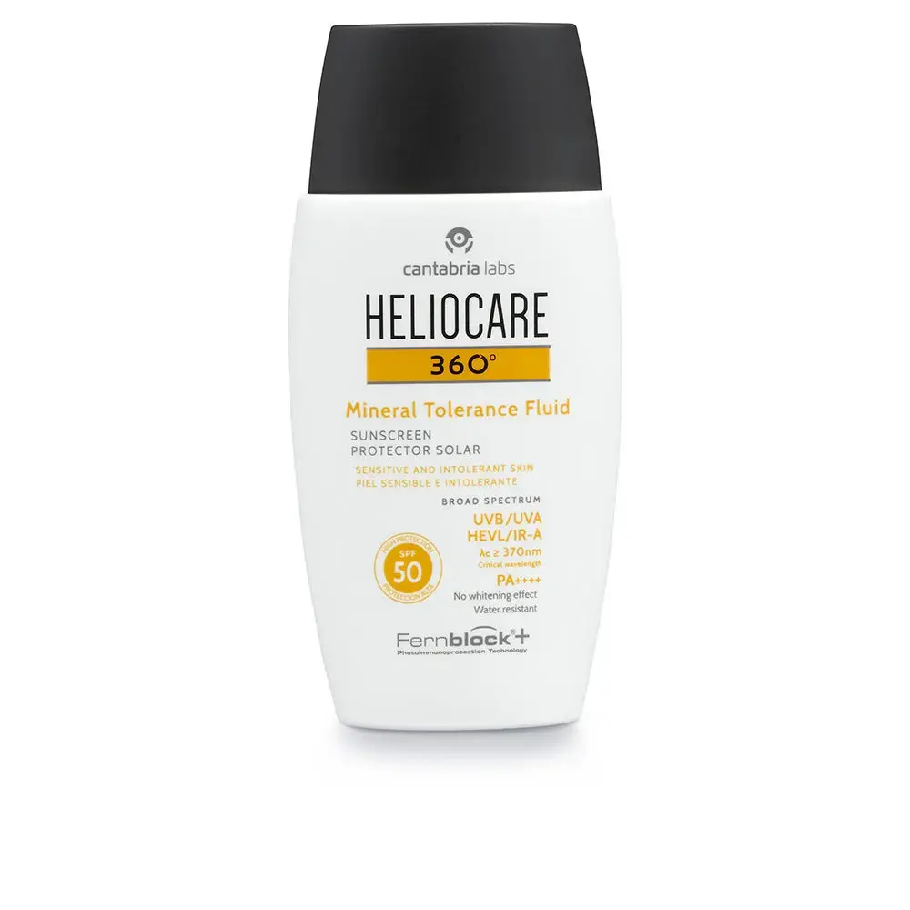 Cantabria Labs, Heliocare 360º, Sun Protection, Sunscreen Fluid, 50 ml