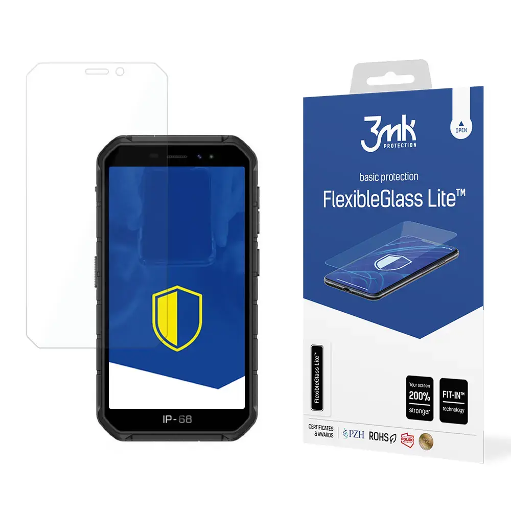Ulefone Armor X7 Pro - 3mk FlexibleGlass Lite™ screen protector