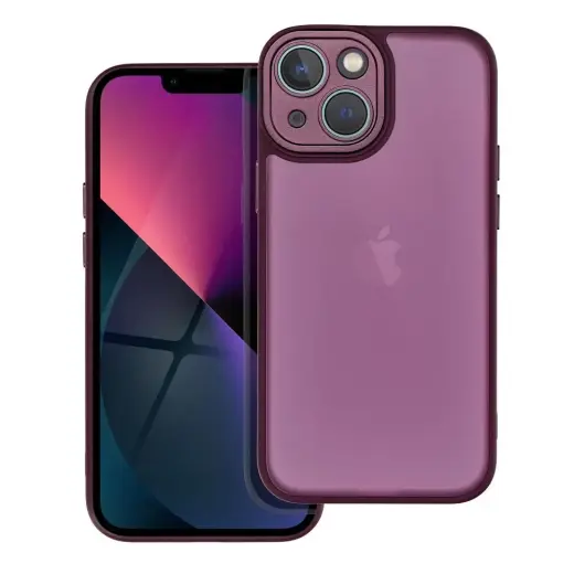 VARIETE telefono dėklas iPhone 13 Mini violetinis
