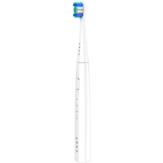 AENO Sonic Electric toothbrush, DB8: White, 3modes, 3 brush heads + 1 cleaning tool, 1 mirror,  30000rpm, 100 days without charging, IPX7