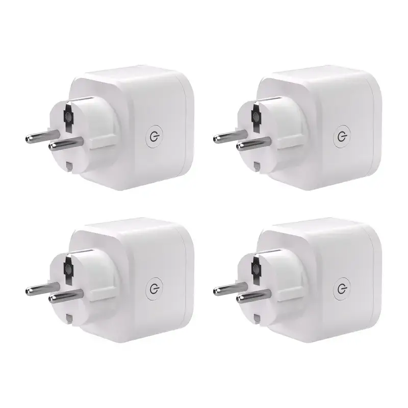 SONOFF S61s Matter External Plug via Wi-Fi, 4-Pack