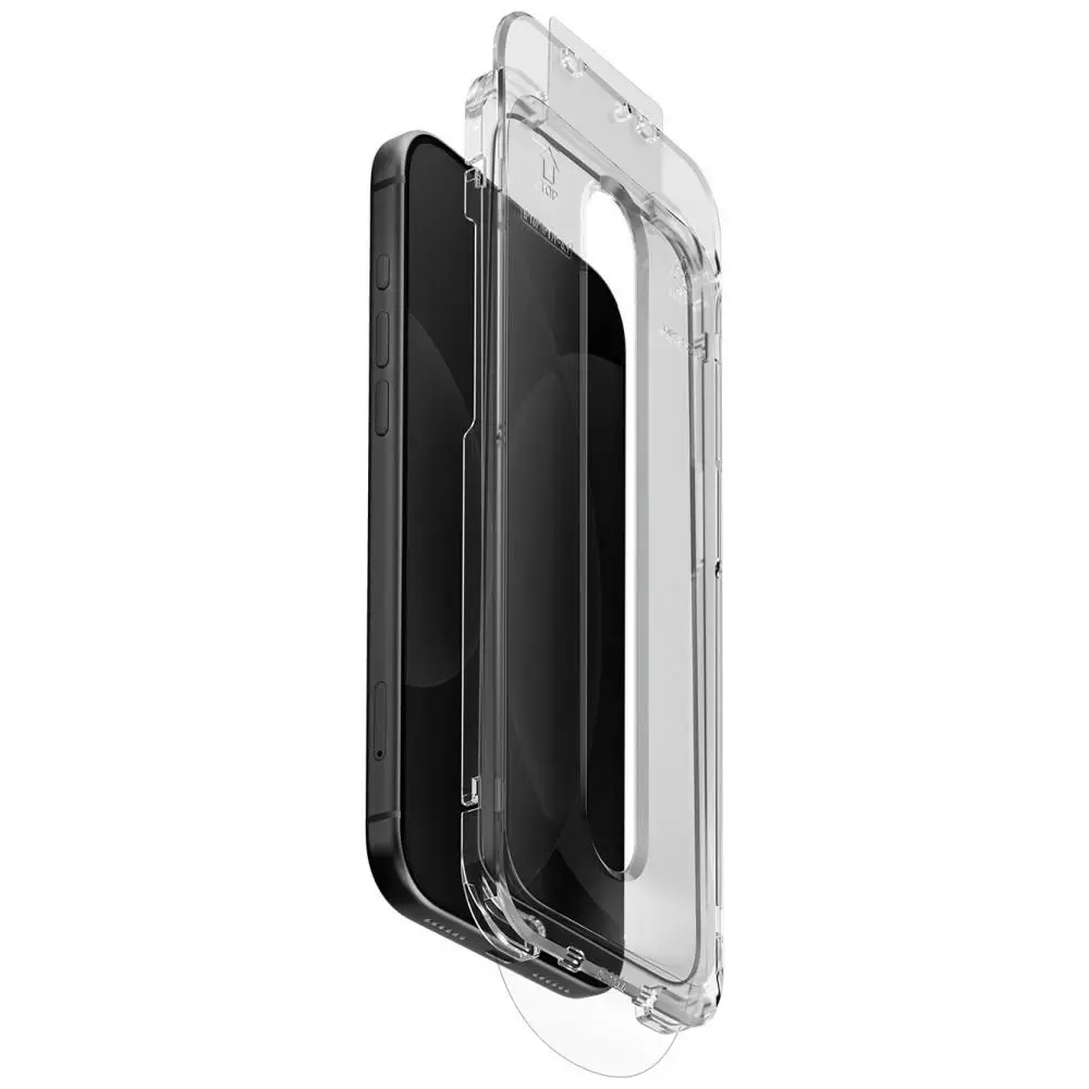 Uniq Tempered glass Optix SwiftFit Vivid