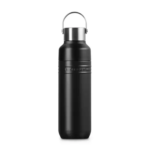 Termopudele ON THE GO 500ml matēta melna