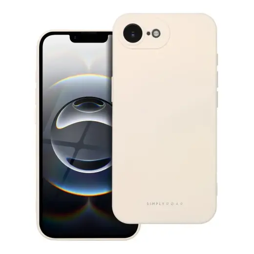 Roar Space telefoni ümbris iPhone 16e valge