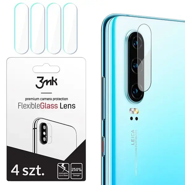 3MK Lens Protect Nokia 6.2"Hybrid Glass for Camera 4pieces