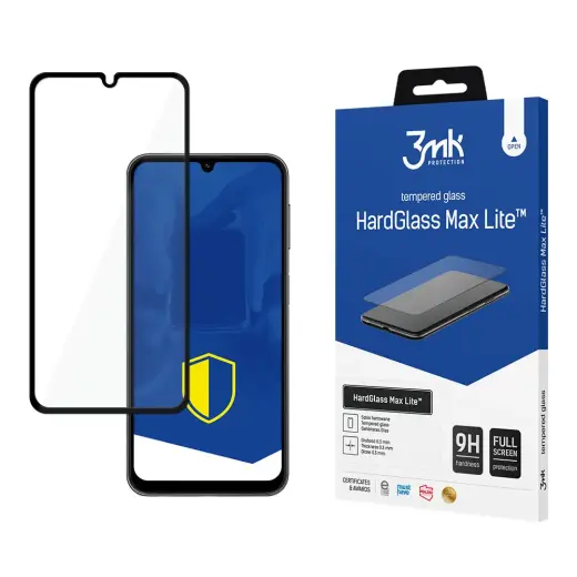 3MK HardGlass Max Lite tempered glass for phone Samsung Galaxy A25 5G