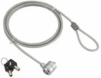 Security cable for Notebook with key lock