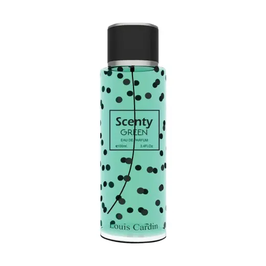 Louis Cardin Scenty Green (EDP) parfumuotas vanduo moterims 100 ml