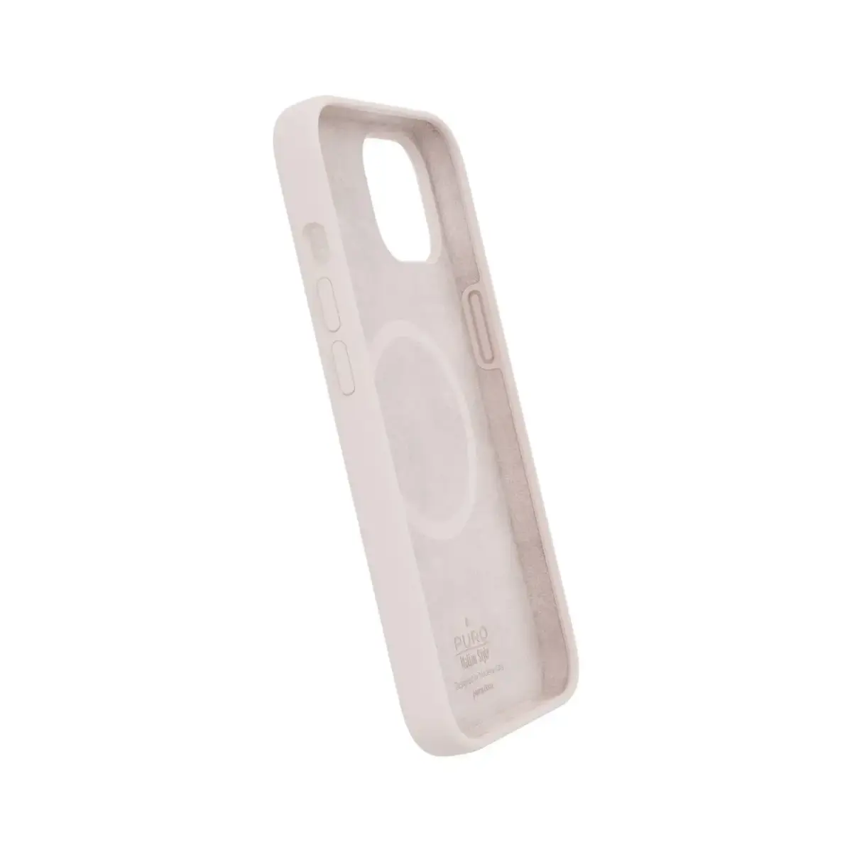 Puro Icon Mag Pro MagSafe Silicone Case for iPhone 13 | 14 - Pink