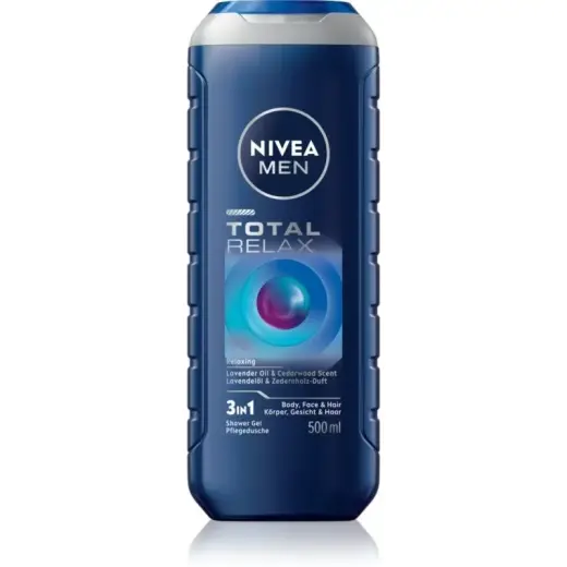 NIVEA MEN Total Relax Relaxing Shower Gel 500 Ml