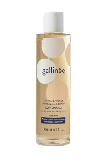 Gallinee, Microbiome Skincare, Prebiotics & Postbiotics, Tones|Soothes & Brightens, Day & Night, Lotion, For Face, 200 ml *Tester