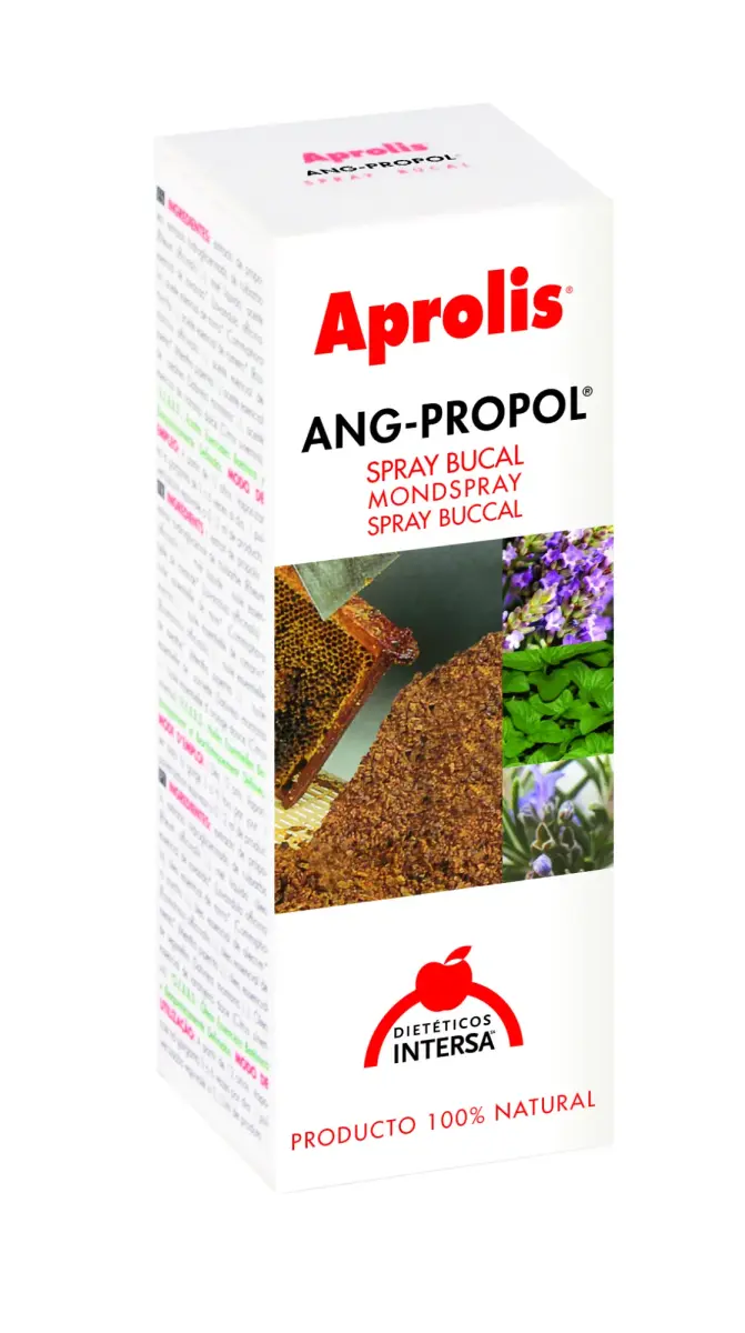 Intersa Aprolis Ang Propol Spray Bucal 15ml