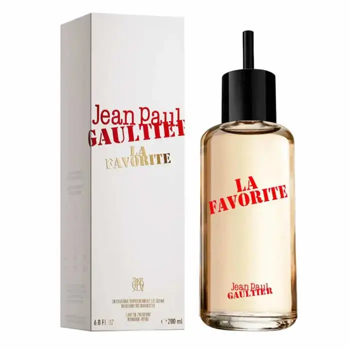 Jean Paul Gaultier La Favorite Eau De Parfum 200ml Refill