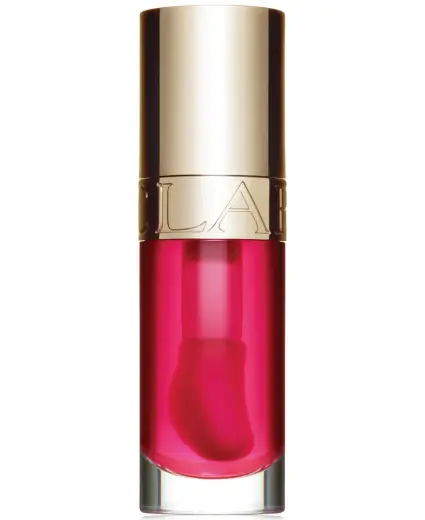 Clarins, Lip Comfort, Plumping, Lip Oil, 04, Pitaya, 7 ml