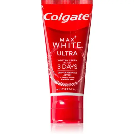 Colgate Max White Ultra Multi Protect Whitening Toothpaste 50 Ml