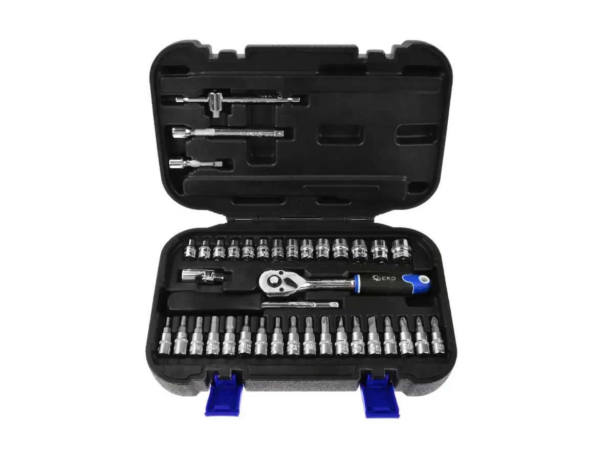 Padrunvõtmete komplekt 1/4" 38 tk.
