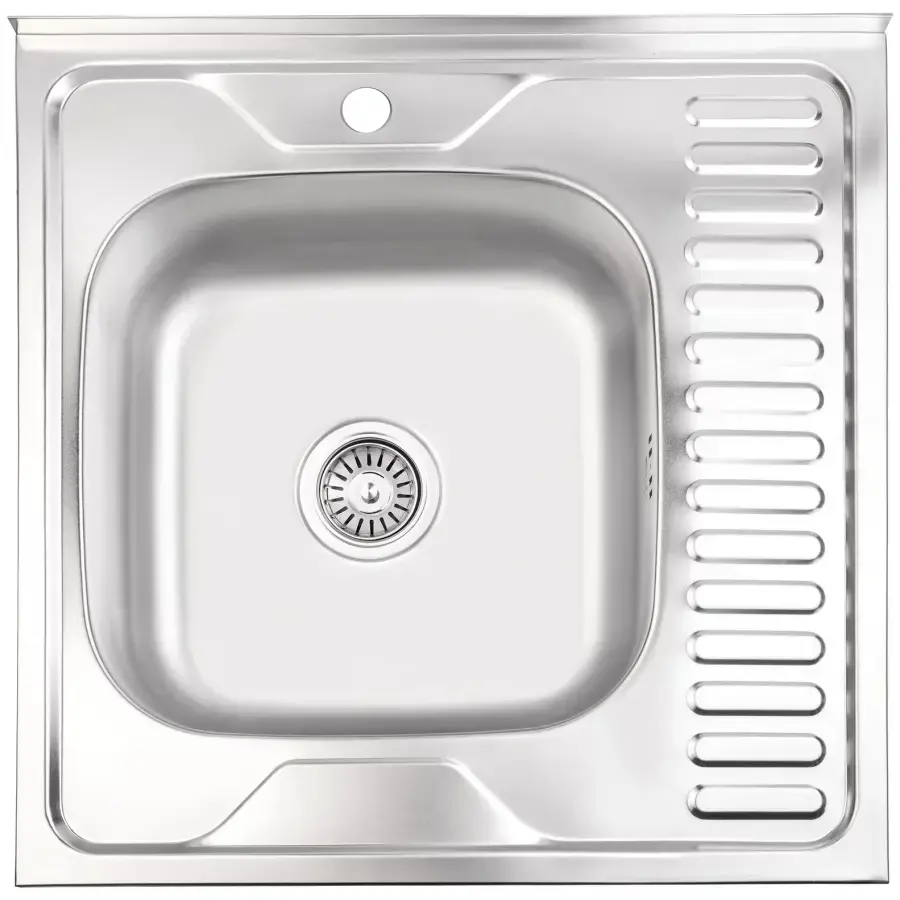 AB Stainless steel sink 600X600X0.6MM