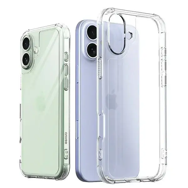 Araree etui Flexield iPhone 16 Plus 6.7"  przeźroczysty|clear AR20-02102A