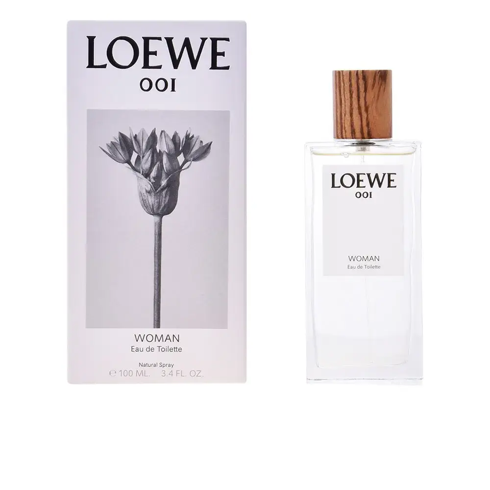 001 Woman Eau De Toilette, 3.4 Oz