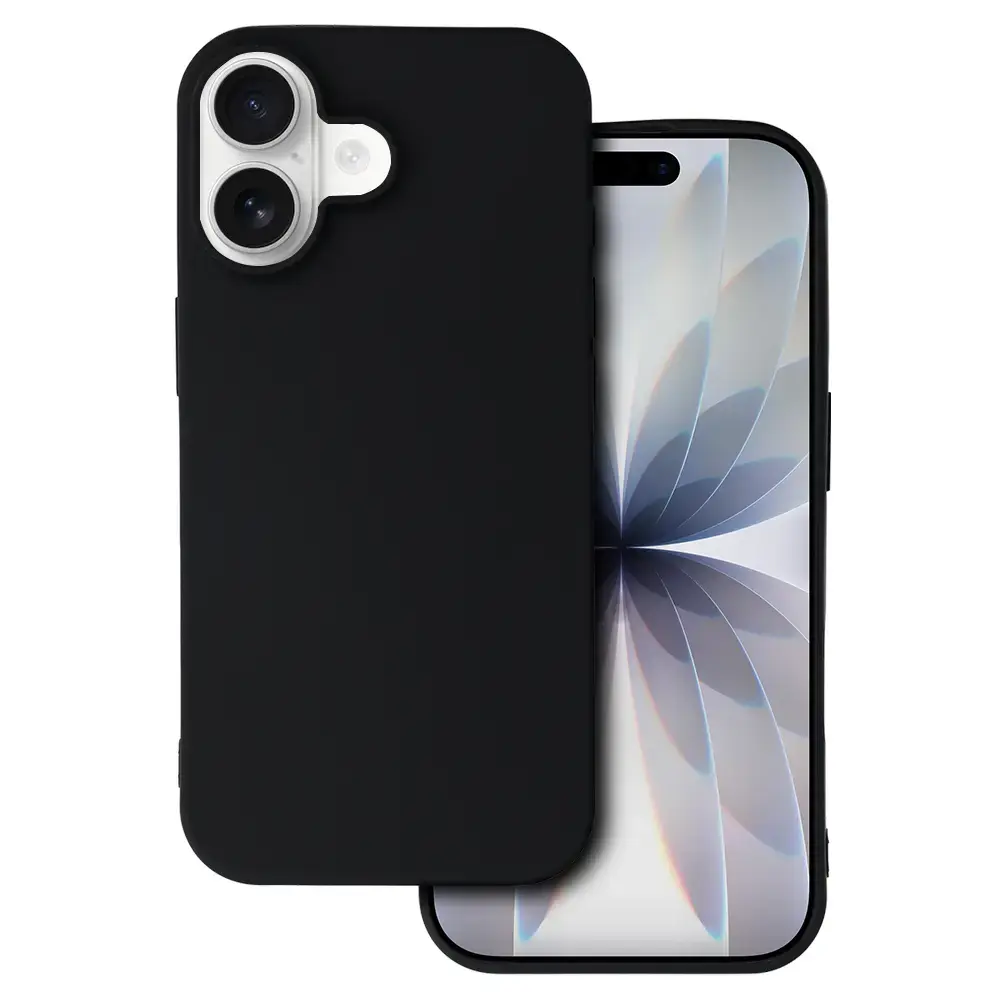 Back Case MATT for IPHONE 17 Black