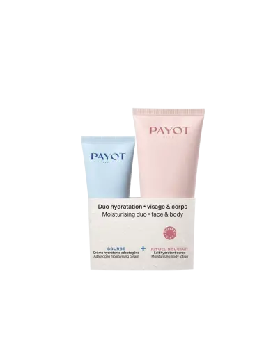 Payot Hidratante Rostro y Cuerpo Estuche 2 Piezas