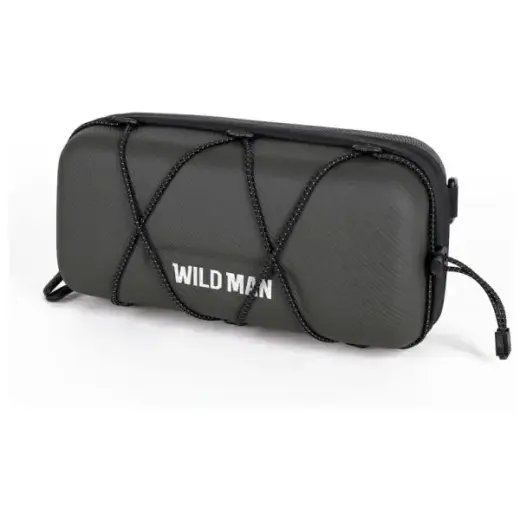 WILDMAN Etui|uchwyt rowerowy GD8 sakwa na kierownicę zielone|green