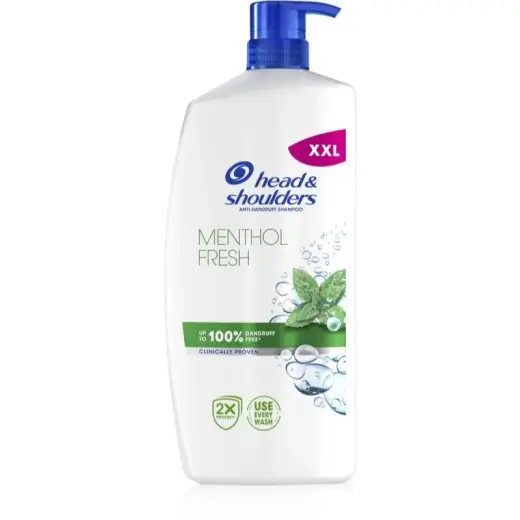 Head & Shoulders Menthol Fresh Anti-dandruff Shampoo 800 Ml