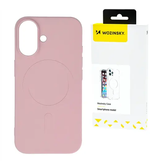 Liquid Silicone telefono dėklas su MagSafe palaikymu Samsung Galaxy S25 (S931) rožinis