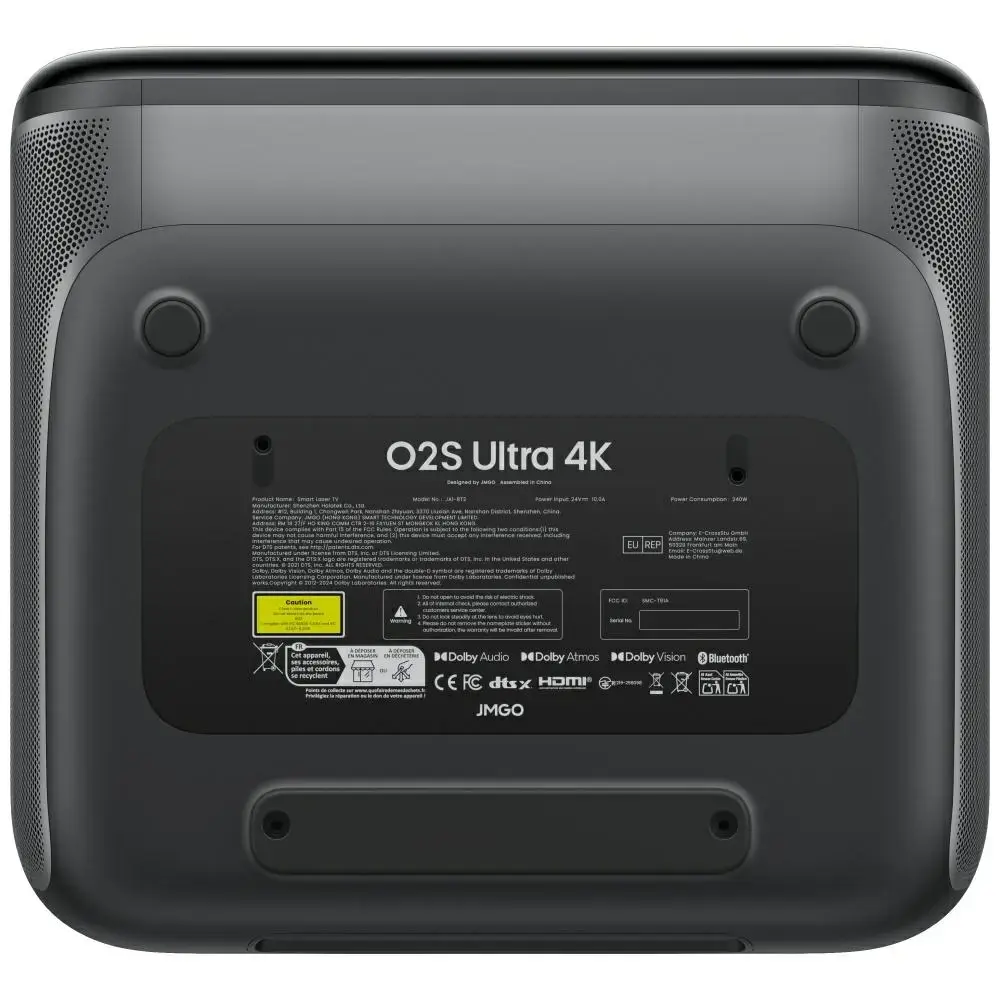 Laser projector JMGO O2S Ultra 4K