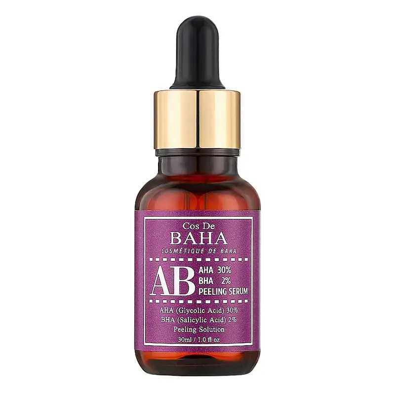 Cos De Baha AHA 30% BHA 2% Peeling Serum (AB) 30 ml