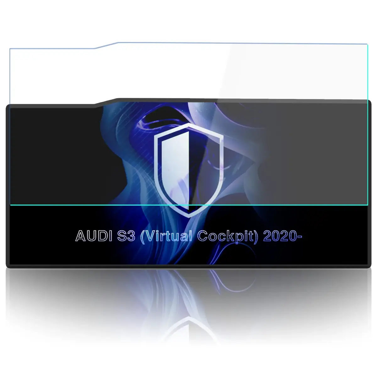 AUDI S3 (Virtual Cockpit) (2020 - ) - 3mk BladeShield Center Display