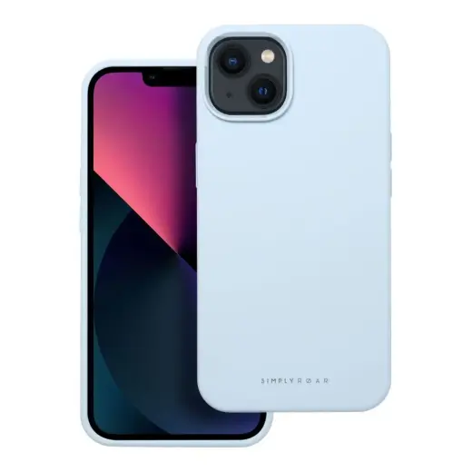ROAR CLOUD SKIN phone case for iPhone 13 blue