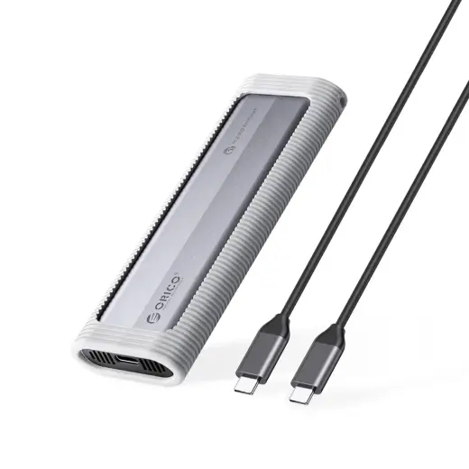 Orico AXM2S-G2 M.2 NVME|NGFF USB-C 10Gb|s Disk Drive - Gray