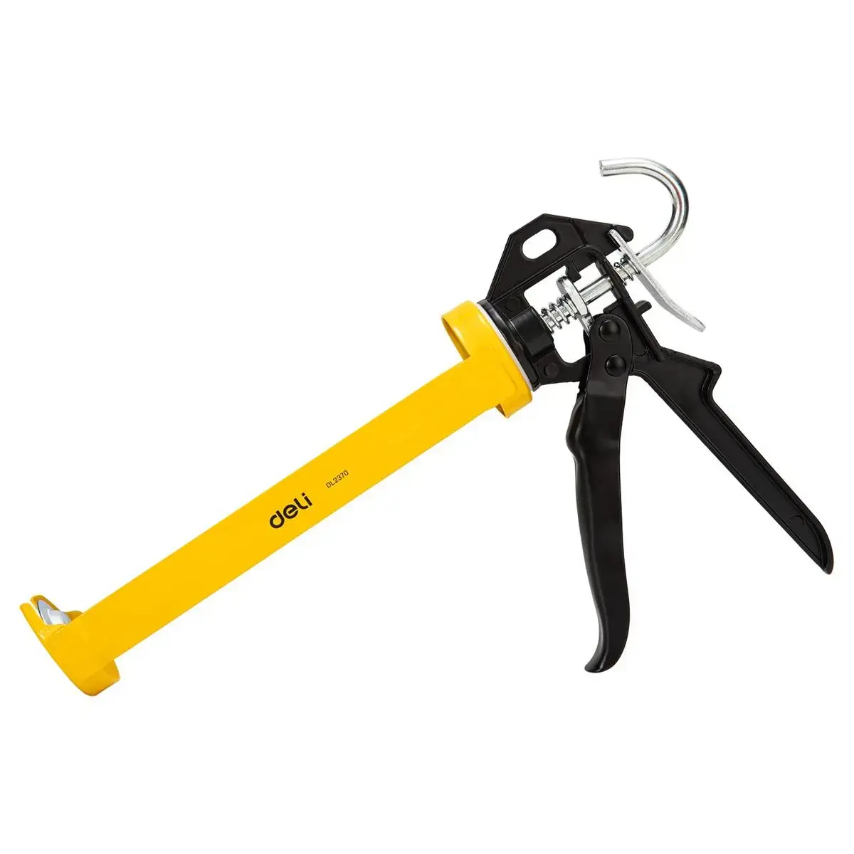 Blīvēšanas pistole 230 mm Deli Tools EDL2370 (dzeltena)