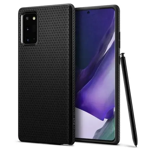 Spigen Liquid Air Samsung Note 20 N980 czarny|black matte ACS01418