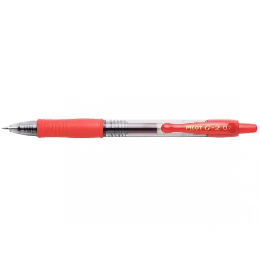 Pilot G2 07 Red (BL-G2-7-R) (BLG27R)