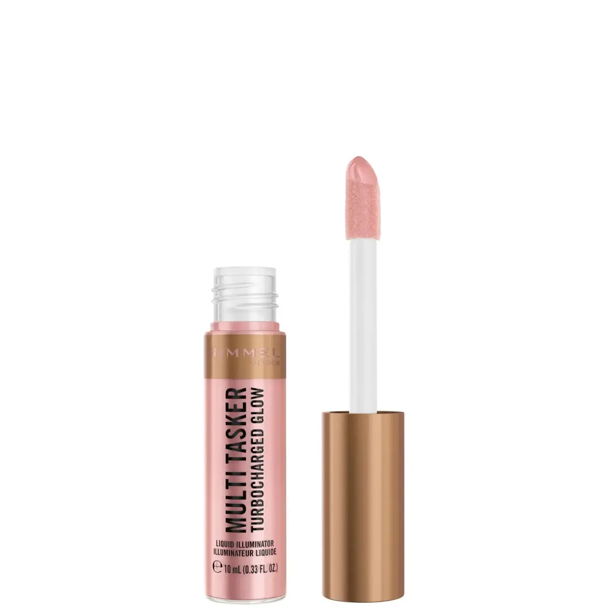 Debenhams Multi Tasker Turbocharged Glow Liquid Illuminator 10Ml in 005 Iconic as Usual