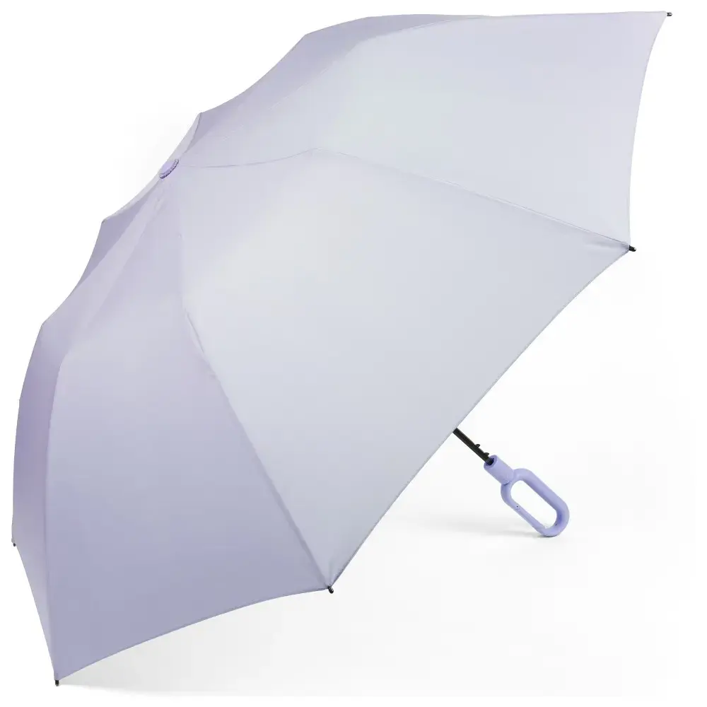 Lexon Mini Hook Umbrella light purple