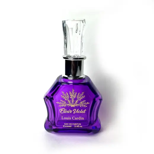 Louis Cardin Elixir Violet (EDP) parfumuotas vanduo unisex 100 ml