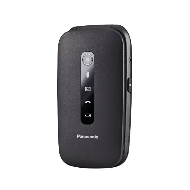 Mobile phone KX-TU550 4G for senior black