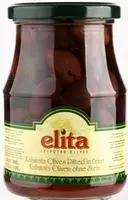 Olīvas Kalamata bez kauliņiem ELITA, 370g/190g