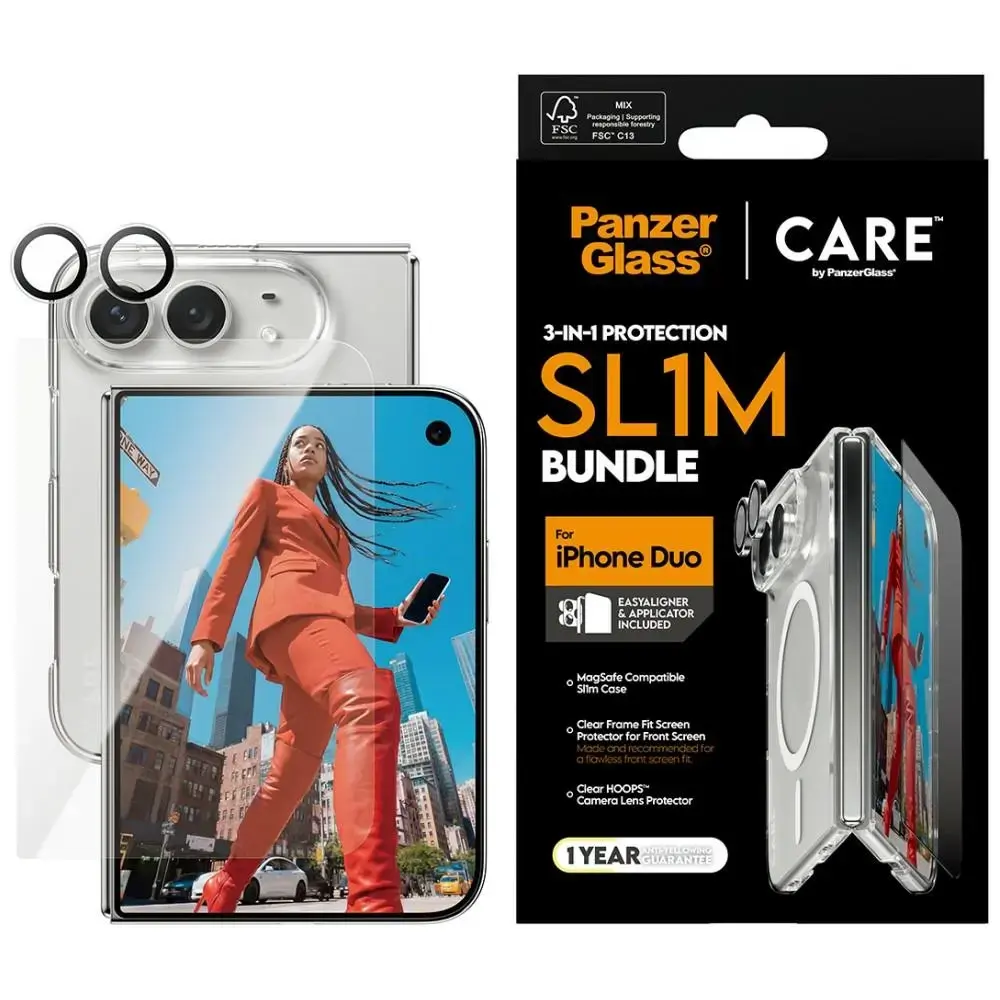 PanzerGlass CARE by Flagship Explorer 3-in-1