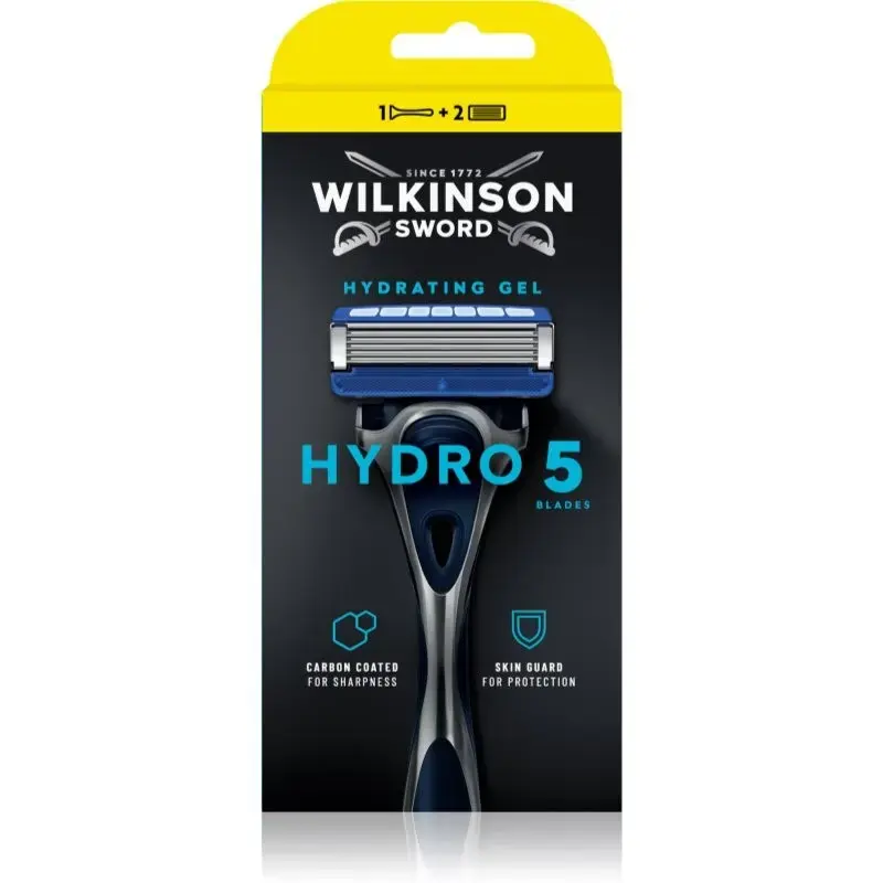 Wilkinson Sword Hydro 5 Razor with Two Replacement Heads