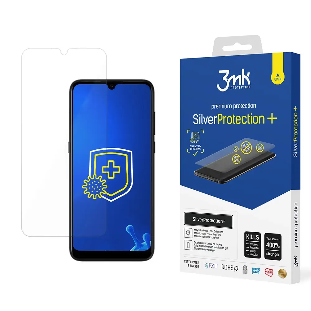 Philips Xenium S266 - 3mk SilverProtection+ screen protector