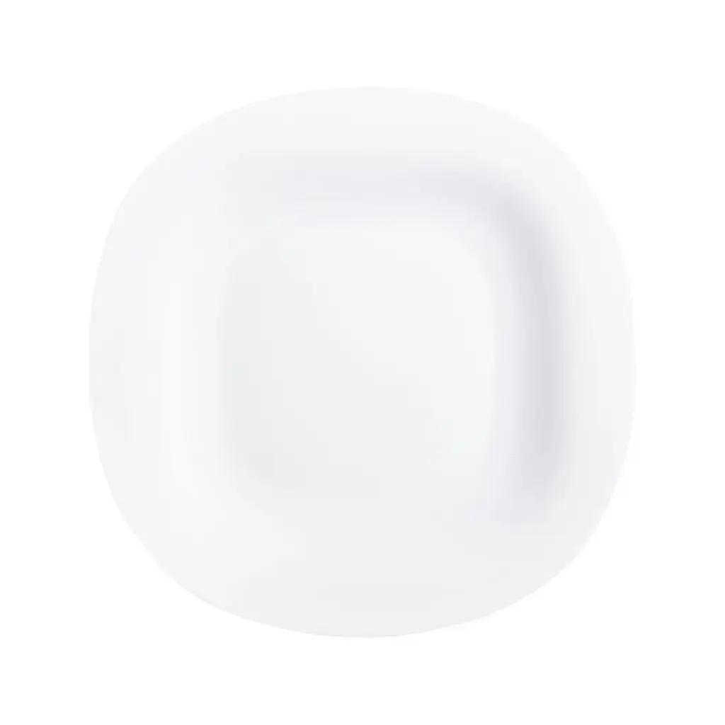 Šķīvis zupas 21cm Carine, balts
